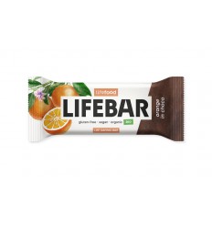 Lifefood Lifebar inchoco orange 40 gram