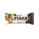 Lifefood Lifebar inchoco orange 40 gram