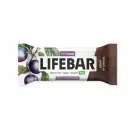 Lifefood Lifebar inchoco plum/pruim 40 gram