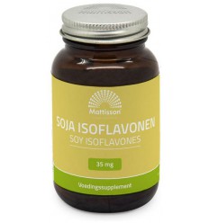 Mattisson Soja isoflavones met vitamine E & GLA 60 capsules