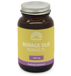 Mattisson Borage olie 60 capsules