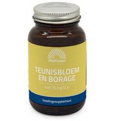 Mattisson Teunisbloem en Borage 60 capsules