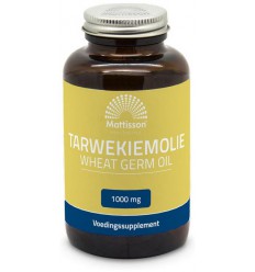 Mattisson Tarwekiemolie/wheat germ oil 1000 mg 90 capsules