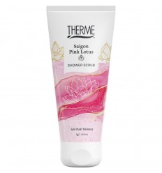 Therme Showerscrub saigon pink lotus 200 ml