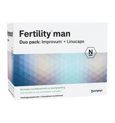 Nutriphyt Fertility man duo 2 x 60 120 capsules
