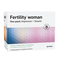 Nutriphyt Fertility woman duo 2 x 60 120 capsules