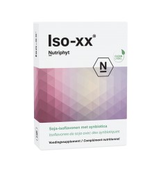 Nutriphyt Iso-xx 30 tabletten