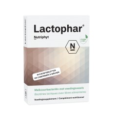 Nutriphyt Lactophar 30 tabletten
