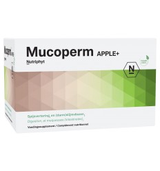 Nutriphyt Mucoperm apple+ 60 sachets