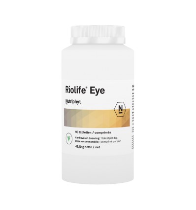 Multivitamine Nutriphyt Riolife eye 90 tabletten kopen