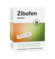 Nutriphyt Zibofen 60 tabletten