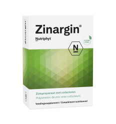 Nutriphyt Zinargin 60 tabletten