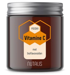 Nutalis Vitamine C met bioflavonoiden 90 gram