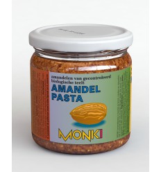Monki Amandelpasta met zout 330 gram