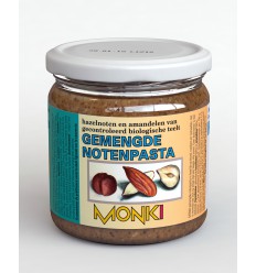 Monki Gemengde notenpasta met zout 330 gram