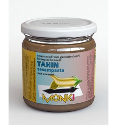 Monki Tahin met zout 330 gram