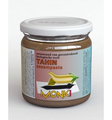 Monki Tahin zonder zout 330 gram