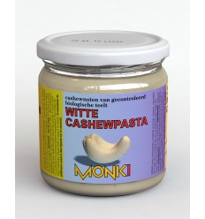 Monki Witte cashewpasta 330 gram