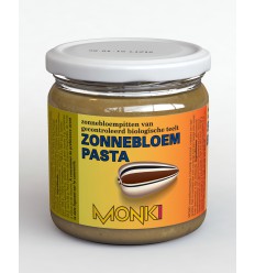 Monki Zonnebloempasta met zout 330 gram