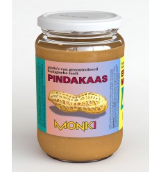 Monki Pindakaas met zout 650 gram