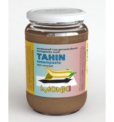 Monki Tahin met zout 650 gram