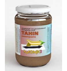 Monki Tahin zoutarm 650 gram