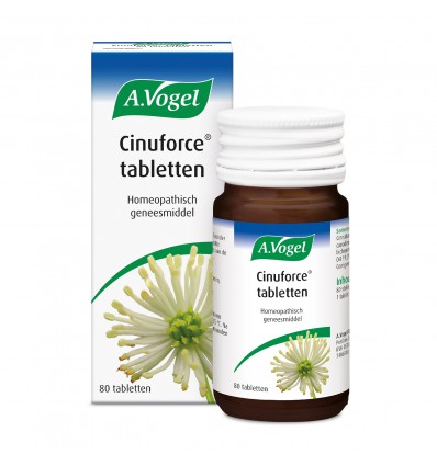 Homeopatische Geneesmiddelen A.Vogel Cinuforce 80 tabletten kopen