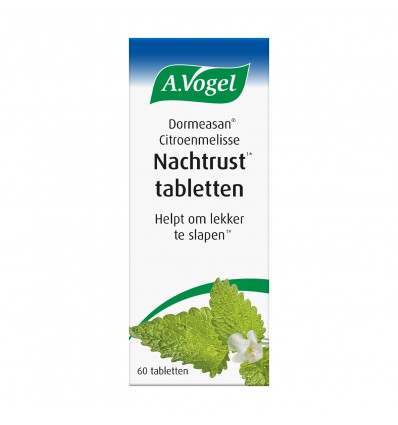 Rustgevende Supplementen A.Vogel Dormeasan 60 tabletten kopen
