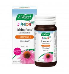 A.Vogel Echinaforce junior & vitamine c 80 kauwtabletten
