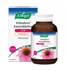 A.Vogel Echinaforce kauwtablet sterk + vitamine C 60 kauwtabletten