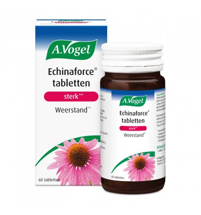 Homeopatische Geneesmiddelen A.Vogel Echinaforce sterk 60 tabletten kopen
