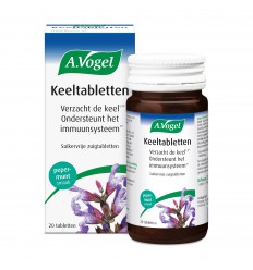 A.Vogel Keel 20 tabletten