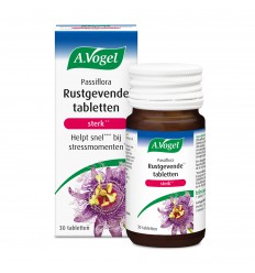 A.Vogel Passiflora rustgevende sterk 30 tabletten