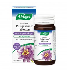 A.Vogel Passiflora rustgevende tabl. stemmingswisselingen 30 tabletten