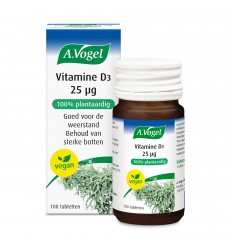 A.Vogel Vitamine D3 25ug 100 tabletten