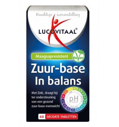 Lucovitaal Zuurbase 50 tabletten