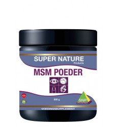 SNP MSM poeder puur 500 gram