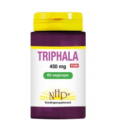 NHP Triphala puur 450 mg 60 vcaps