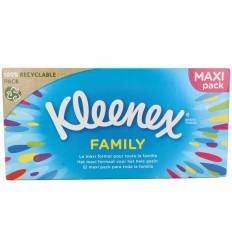 Kleenex Family maxi tissue 128 stuks