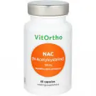 VitOrtho NAC N-Acetyl cysteine 500 mg 60 capsules