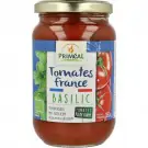 Primeal Tomatensaus bascilicum uit Frankrijk 350 gram