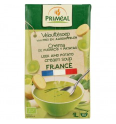 Primeal Aardappel prei soep uit Frankrijk 1 liter