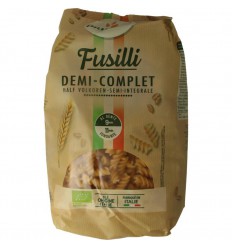Primeal Fusilli halfvolkoren familie verpakking 1 kg