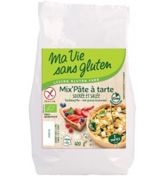 Ma Vie Sans Gluten Taartdeegmix met groene linzen 400 gram