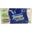 Tempo Natural & soft zakdoekjes 8 x 9 8 stuks