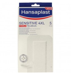 Hansaplast Pleisters sensitive 4XL 5 stuks