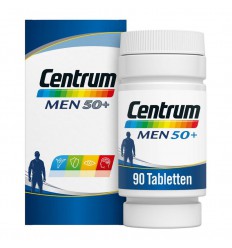 Centrum Men 50+ advanced 90 tabletten