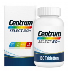 Centrum Select 50+ advanced 180 tabletten