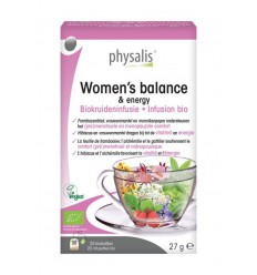 Physalis women's balance infus 20 zakjes