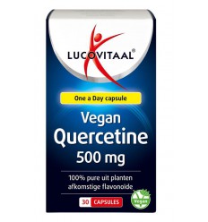 Lucovitaal Quercetine 500 mg 30 capsules